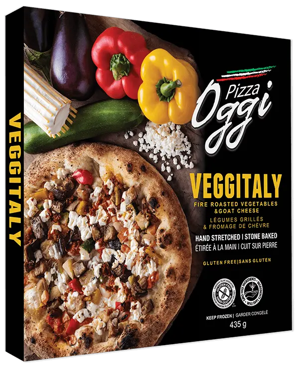 Pizza Oggi Plant-Based Siciliana Pizza 13.76 oz, Pizza