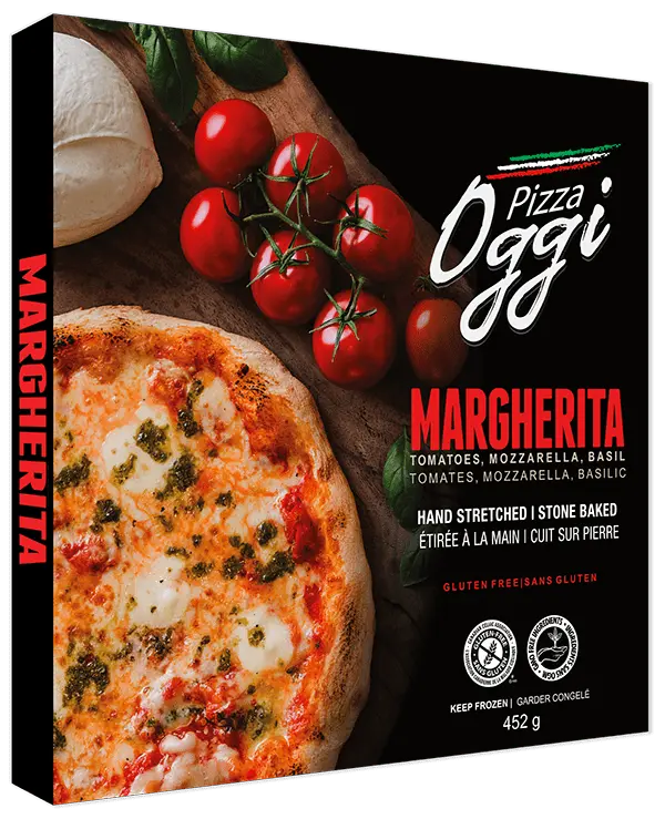 Pizza Oggi Plant-Based Siciliana Pizza 13.76 oz, Pizza